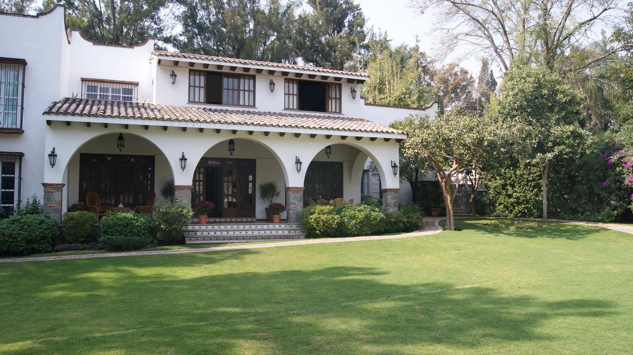 Casa De Las Conchas Cuernavaca Exterior photo