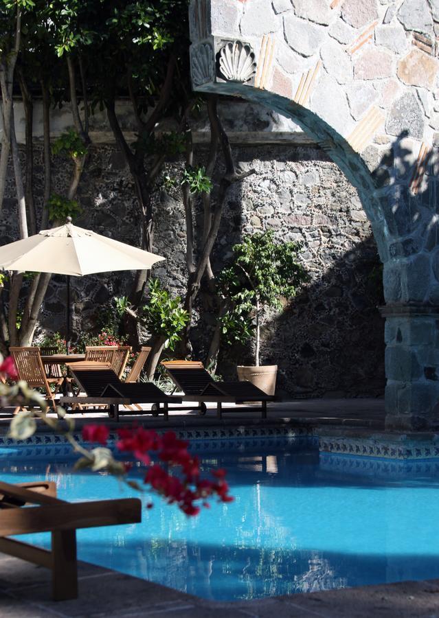Casa De Las Conchas Cuernavaca Exterior photo