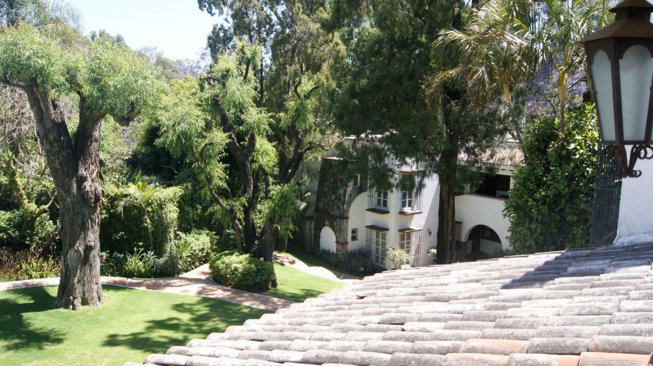 Casa De Las Conchas Cuernavaca Exterior photo